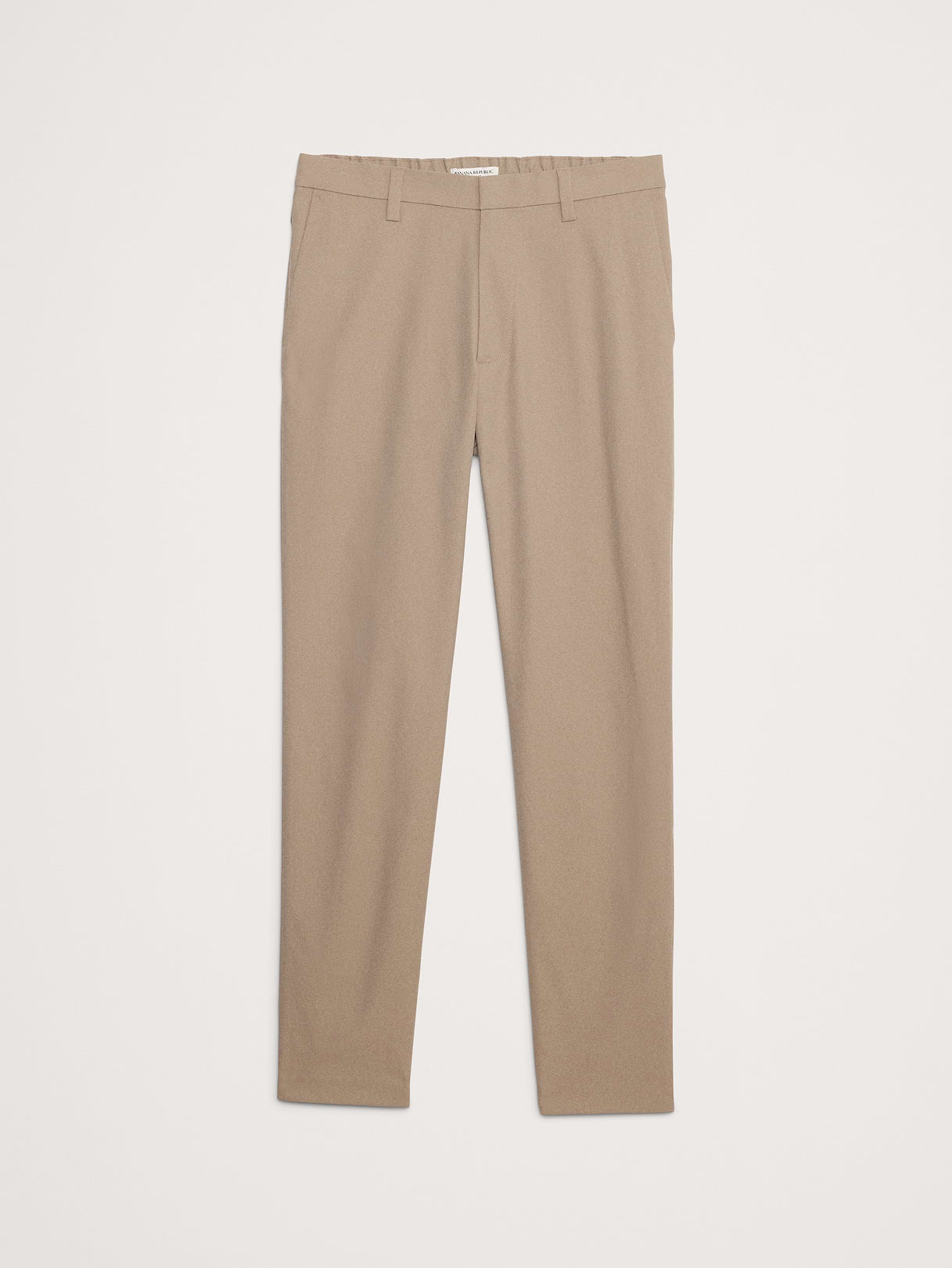 Athletic Slim Performance Pant - Khaki Beige