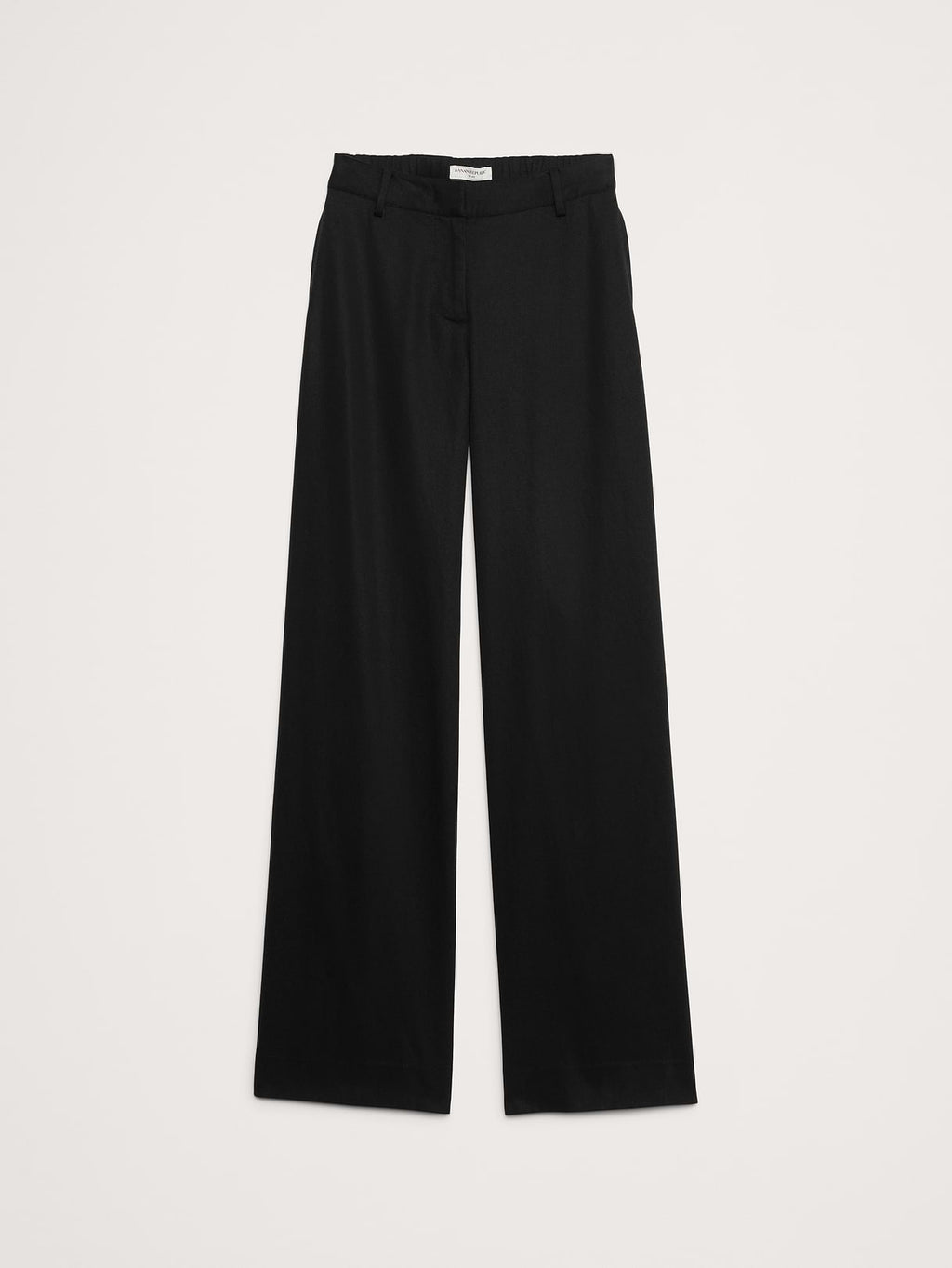 The Everyday Wide-Leg Pant in Tencel™-Cotton - Black
