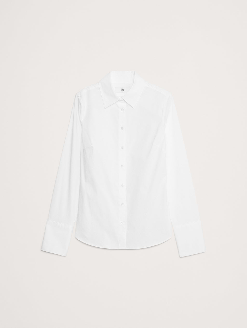 Riley Tailored Shirt - White