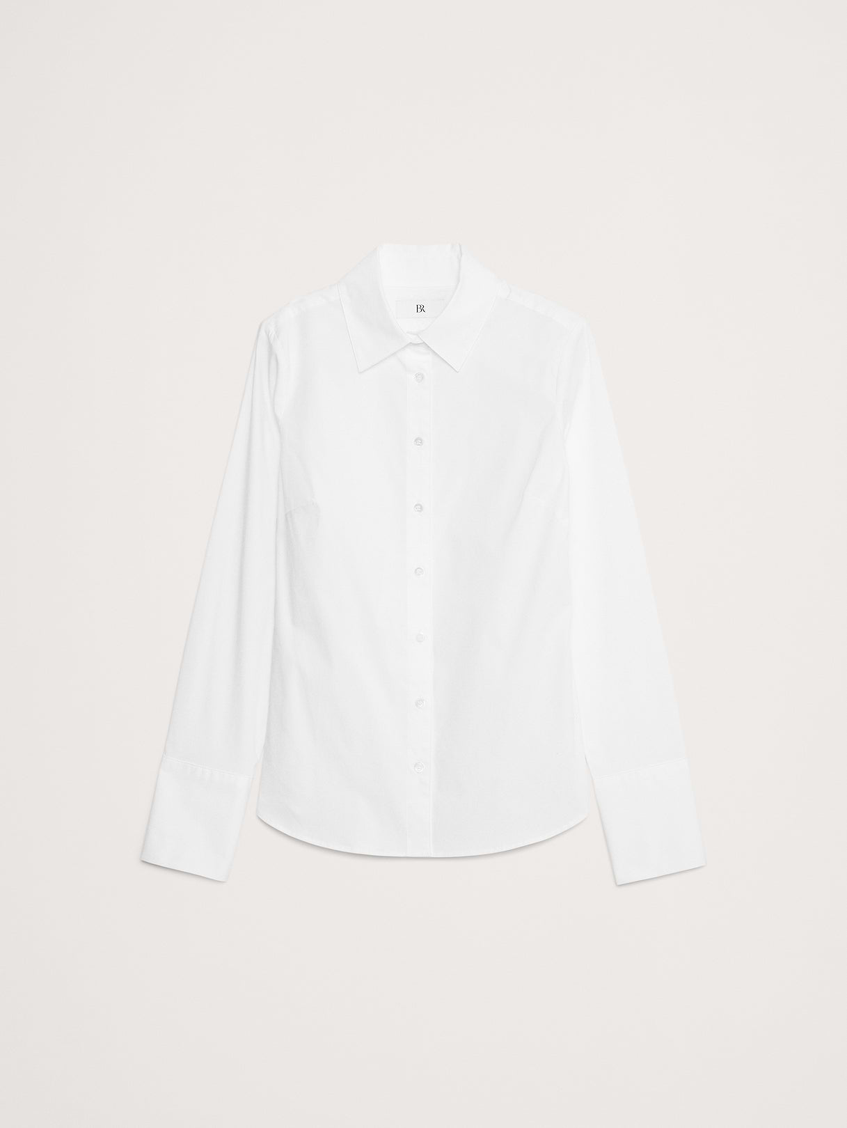 Riley Tailored Shirt - White
