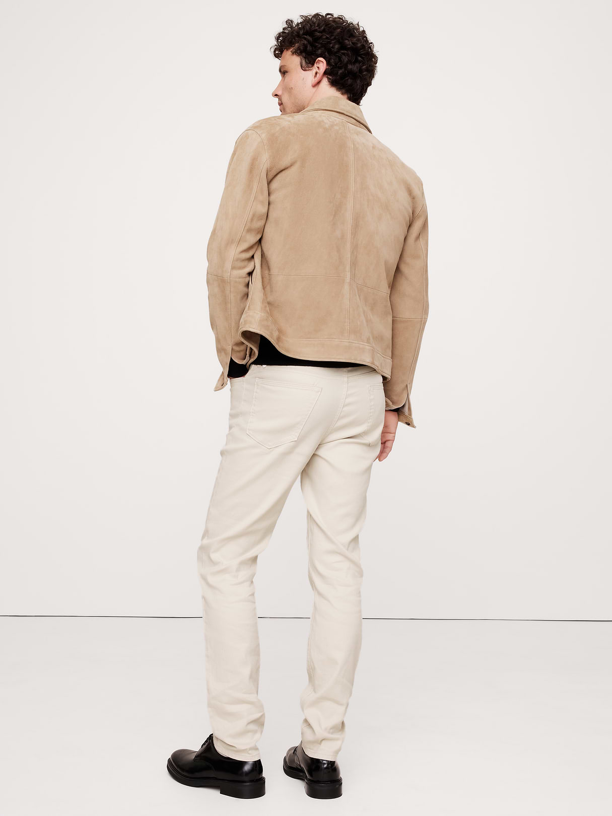 Slim Linen-Cotton Traveler Pant - Light Khaki