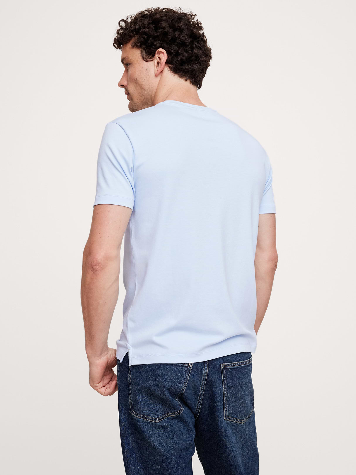 Luxury-Touch T-Shirt - Blue Meditation