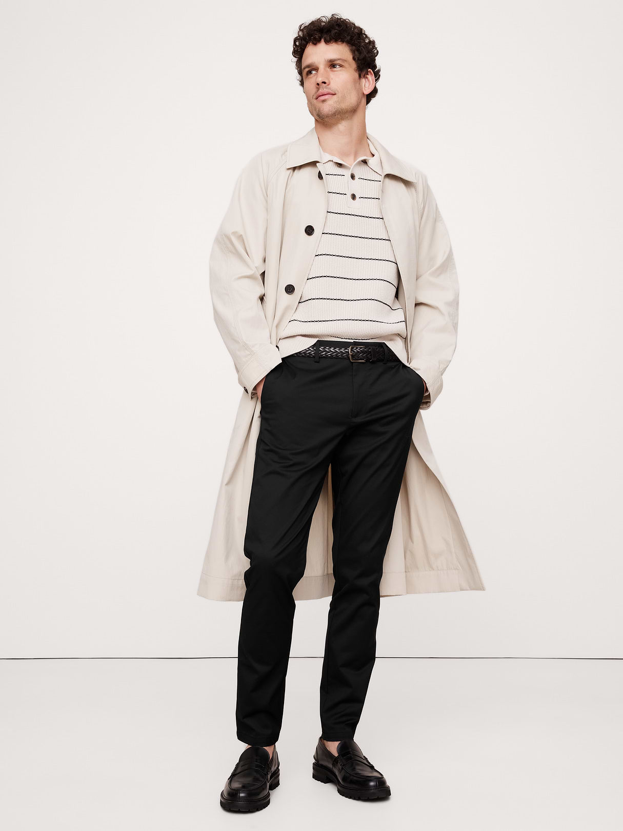 Slim Core Temp Pant - Black