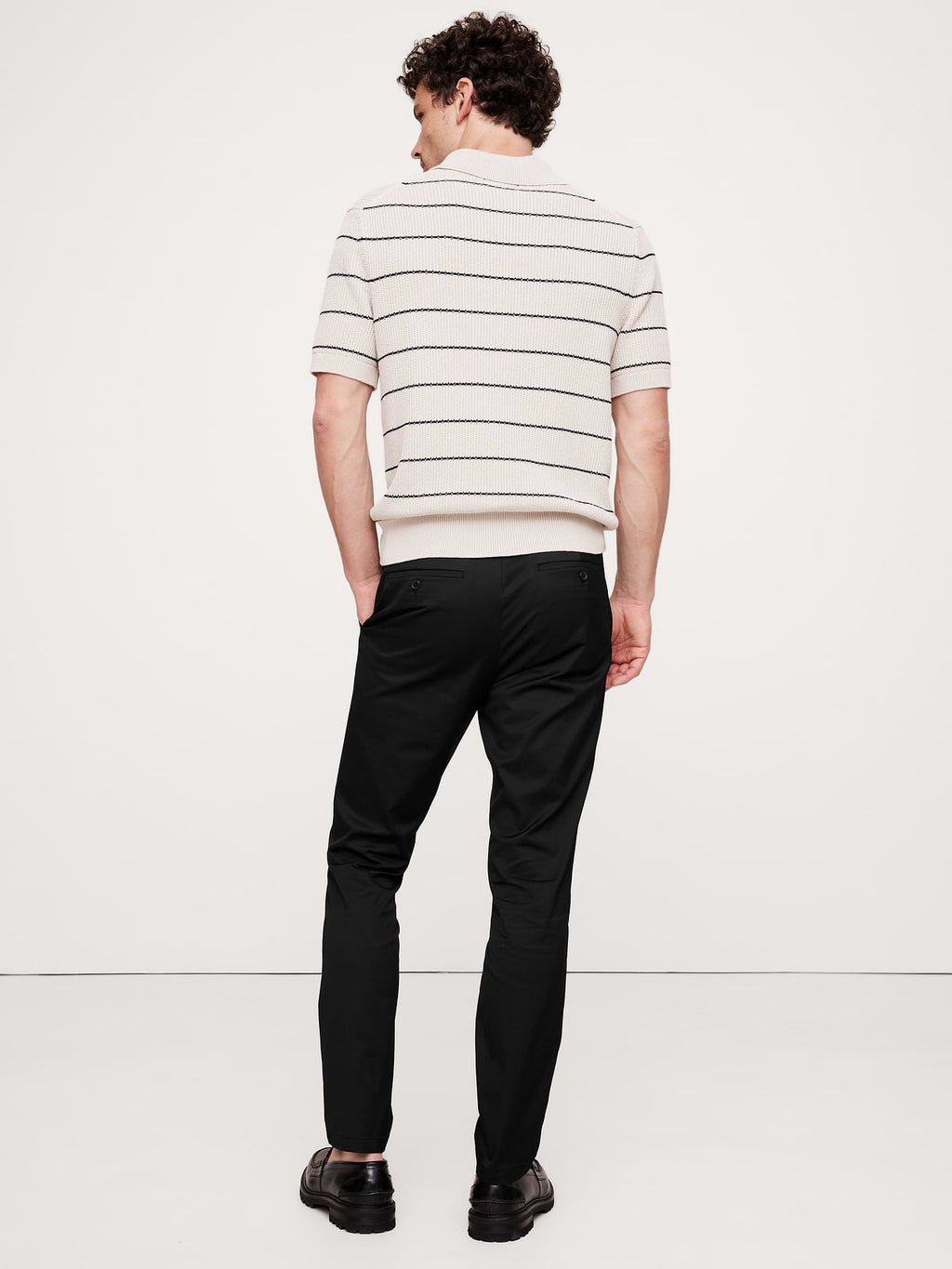 Slim Core Temp Pant - Black