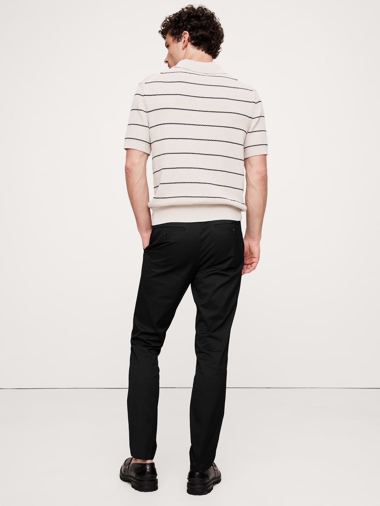 Slim Core Temp Pant - Black