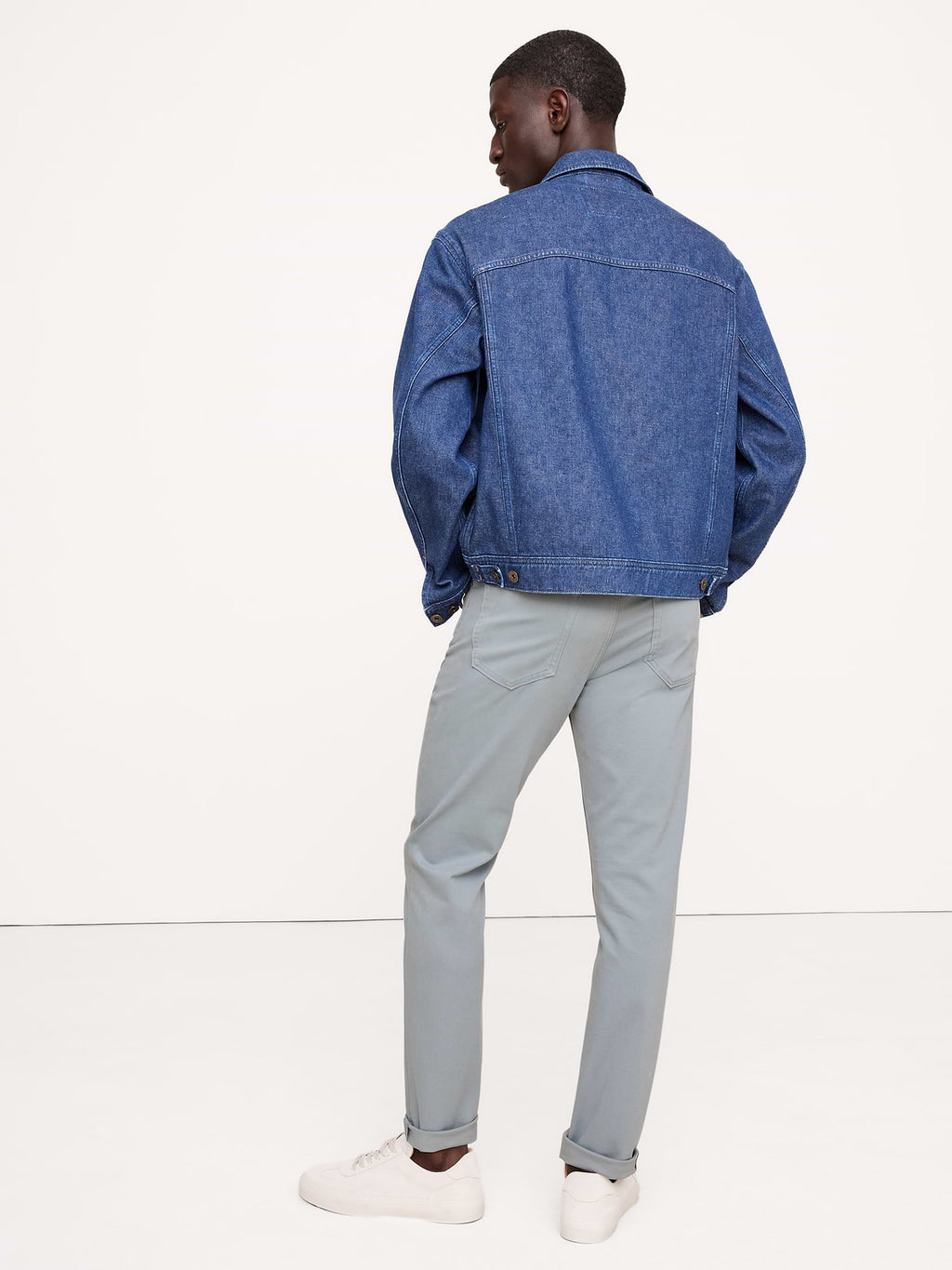 Skinny Traveler Pant 2.0 - Blue Gray