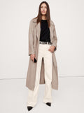 The Icon Classic Wide-Leg Jean - White