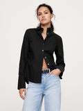 Riley Tailored Shirt - Black