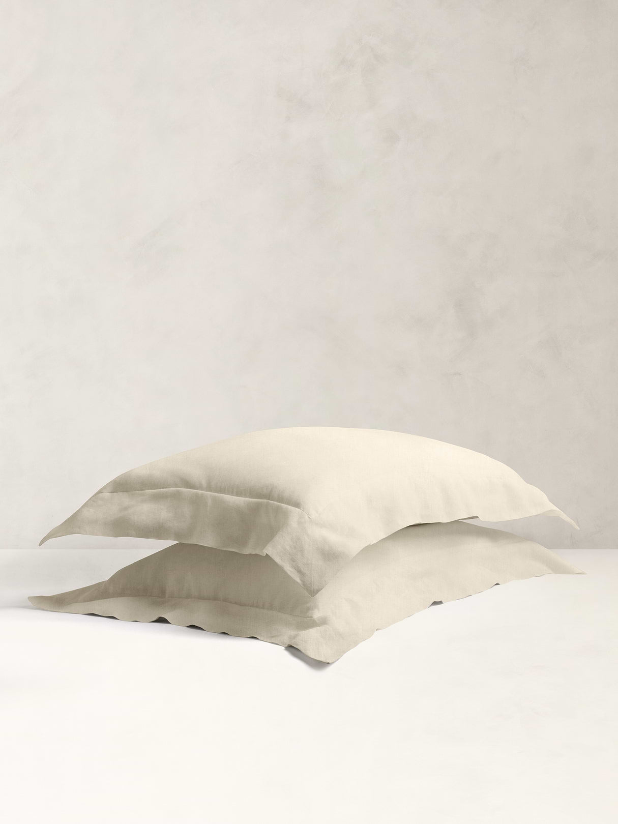 Fine Linen Sham Set - Linen