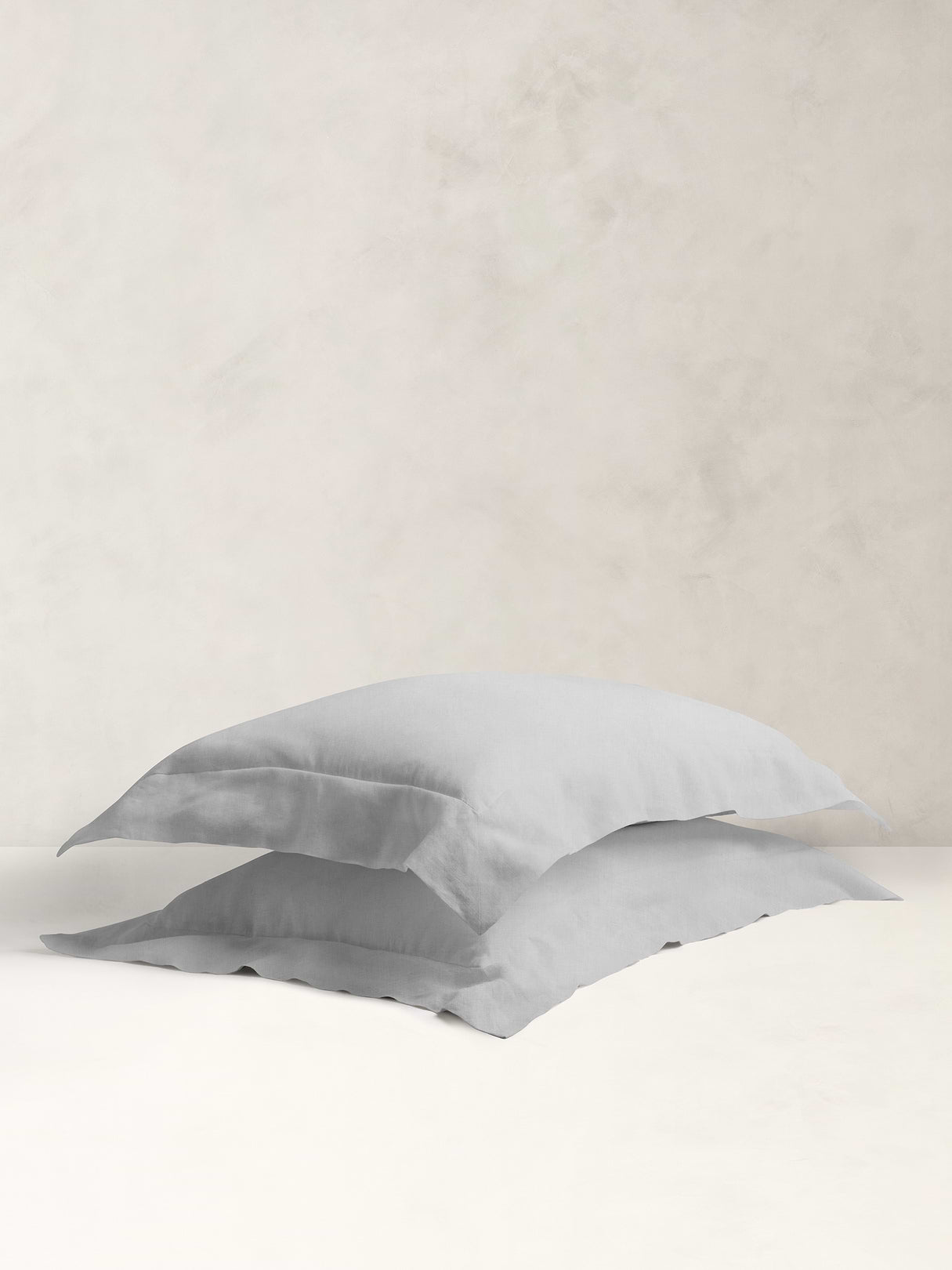 Fine Linen Sham Set - Vapor