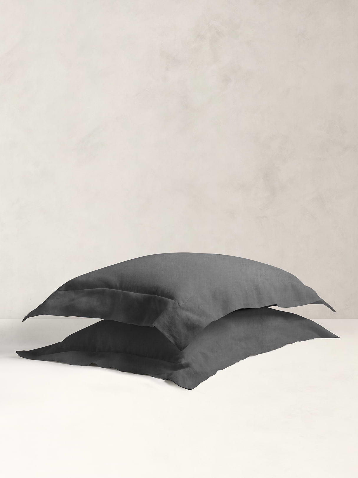 Fine Linen Sham Set - Thunder