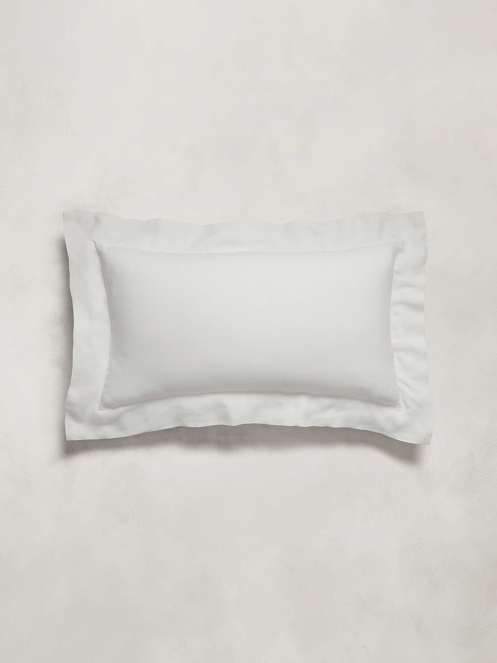 Fine Linen Sham Set - White