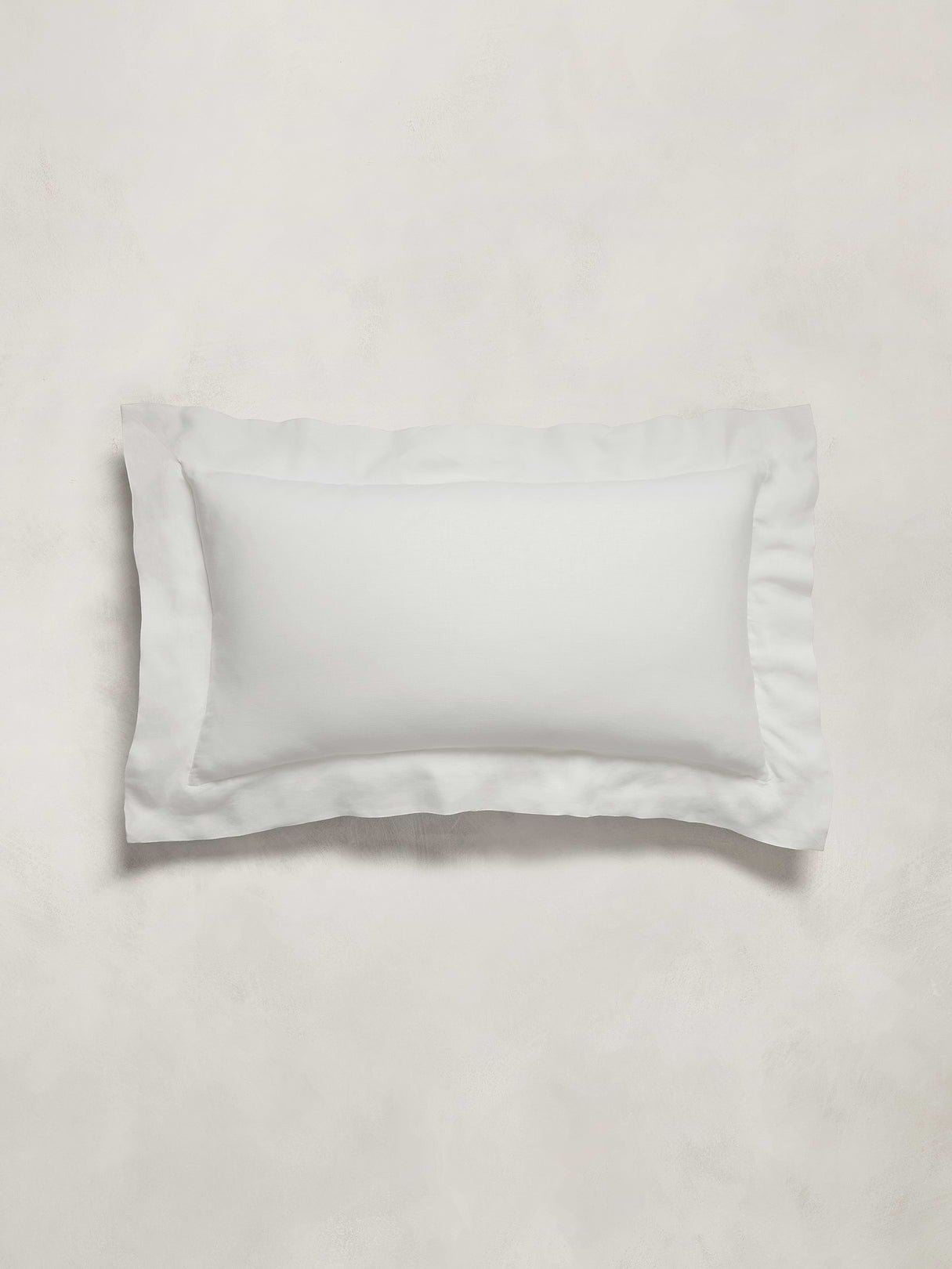 Fine Linen Sham Set - White