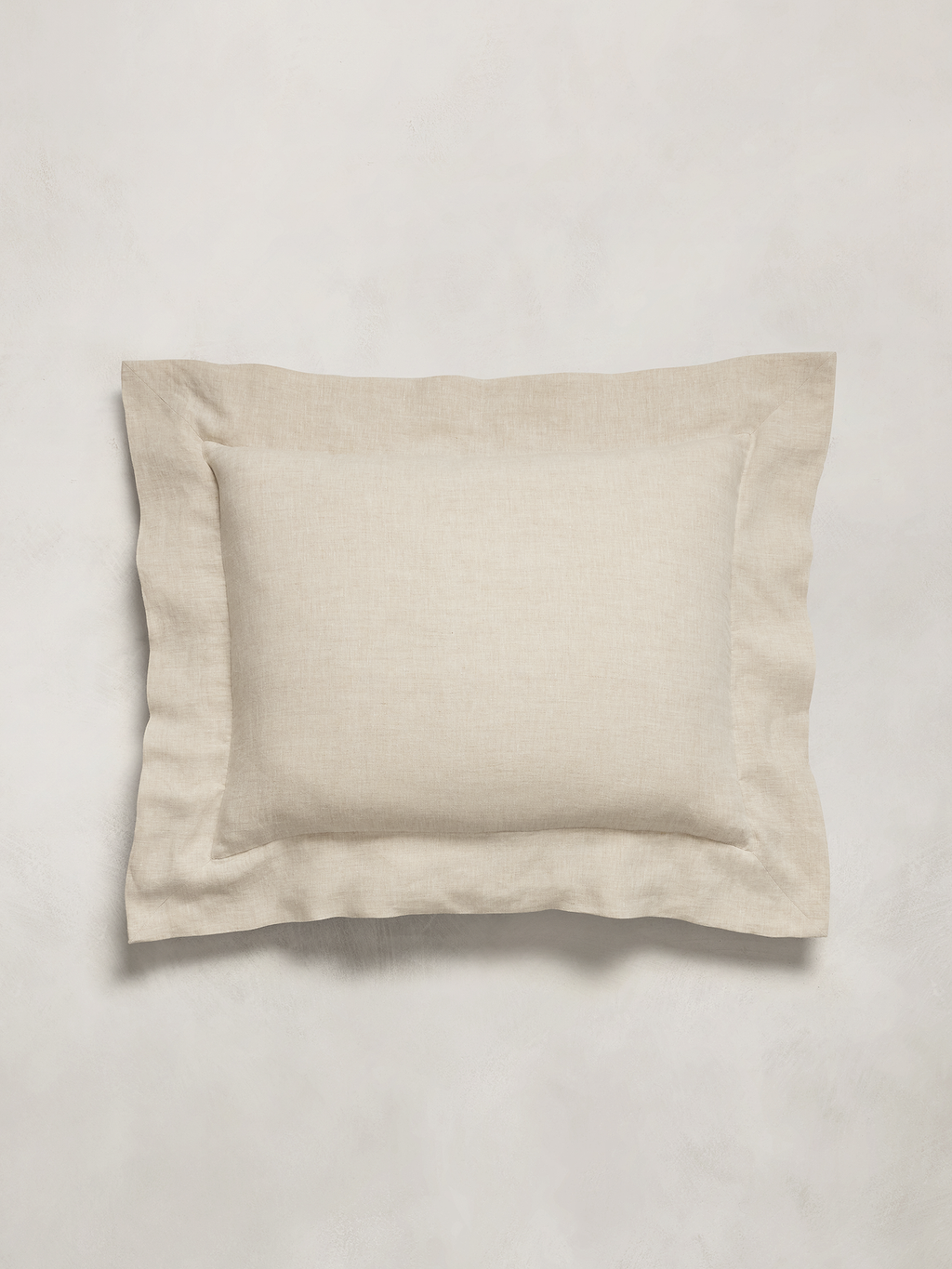 Fine Linen Sham Set - Linen