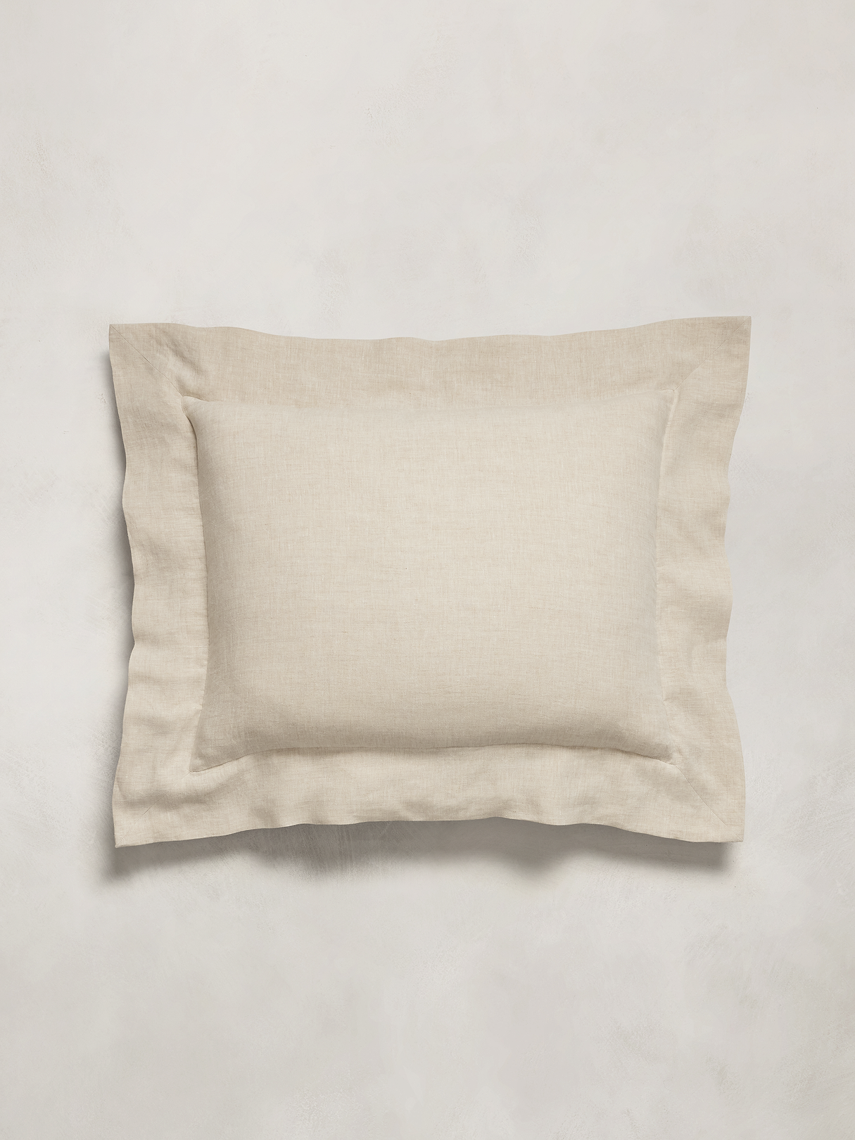 Fine Linen Sham Set - Linen