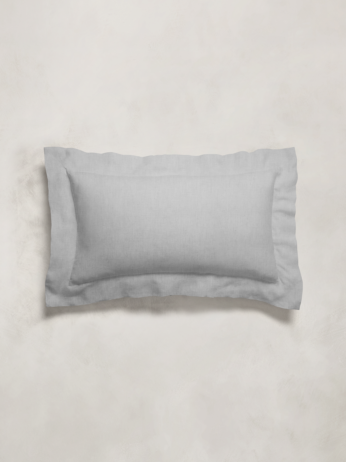 Fine Linen Sham Set - Vapor