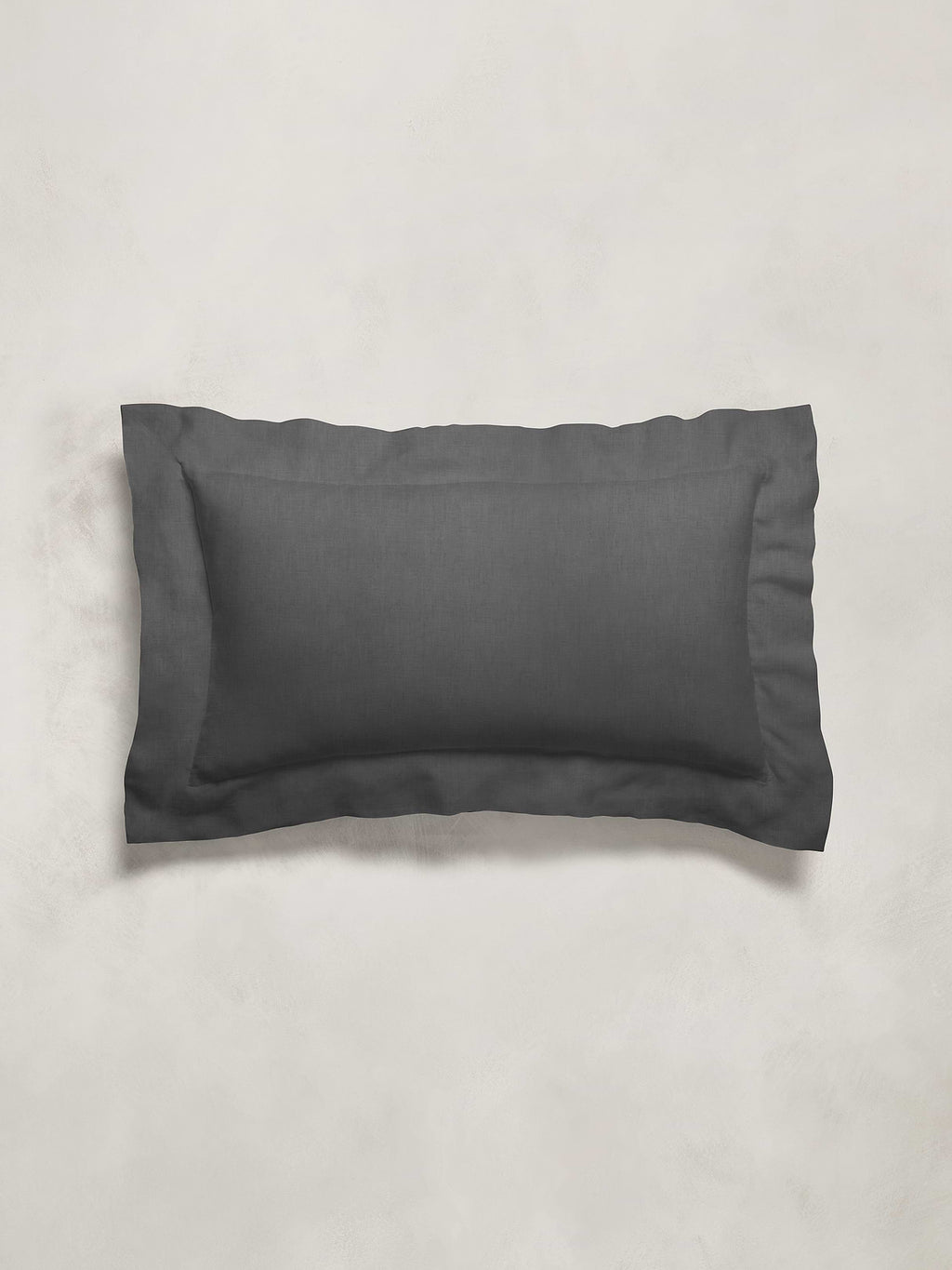 Fine Linen Sham Set - Thunder