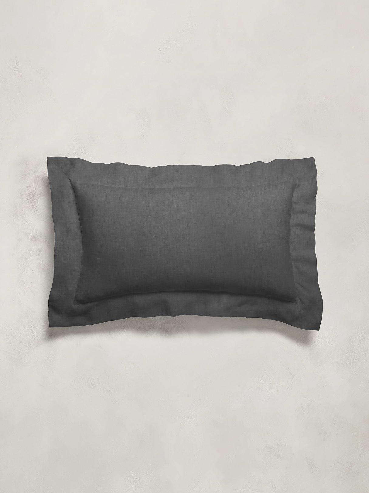 Fine Linen Sham Set - Thunder