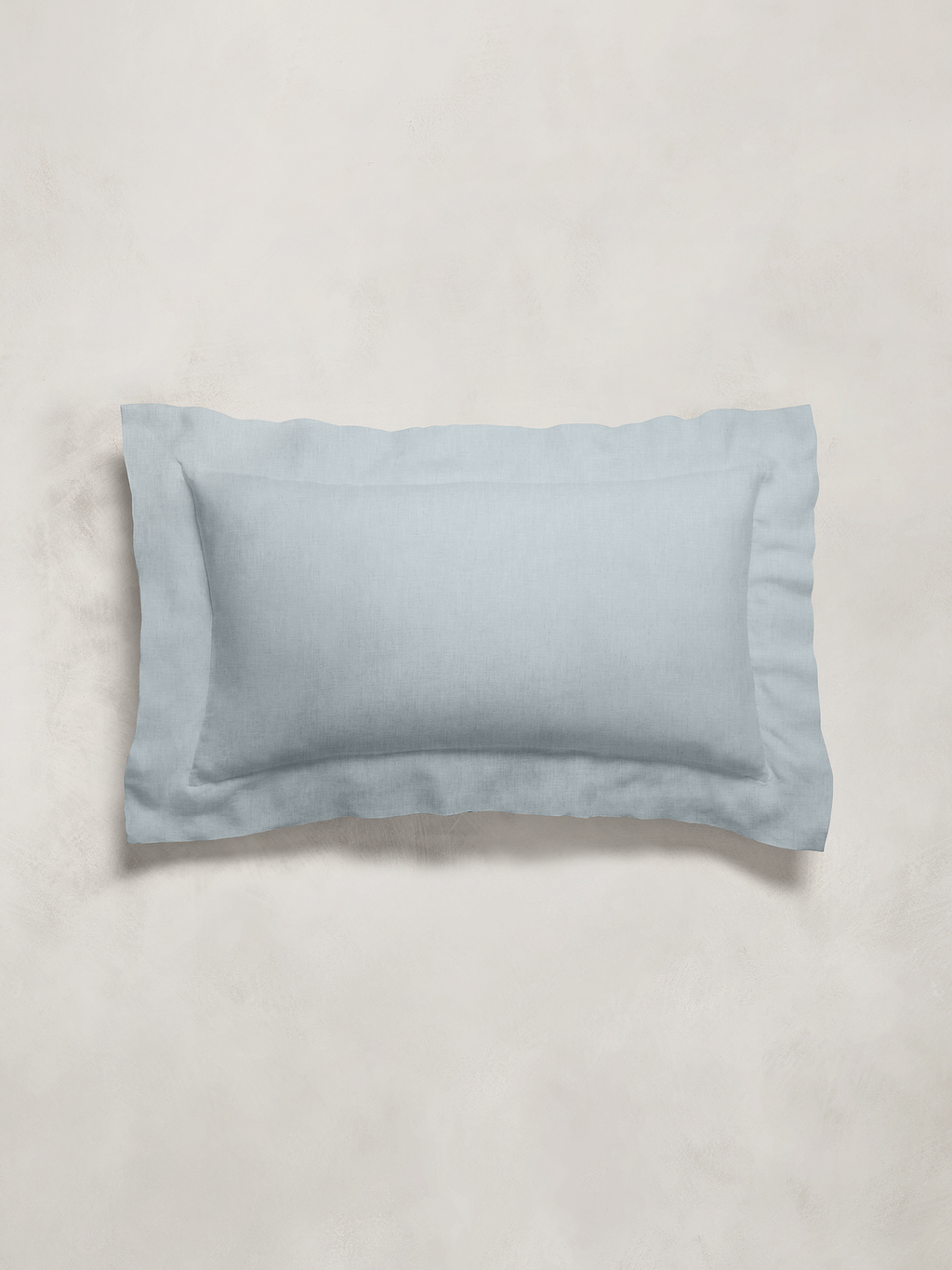 Fine Linen Sham Set - Sky Blue