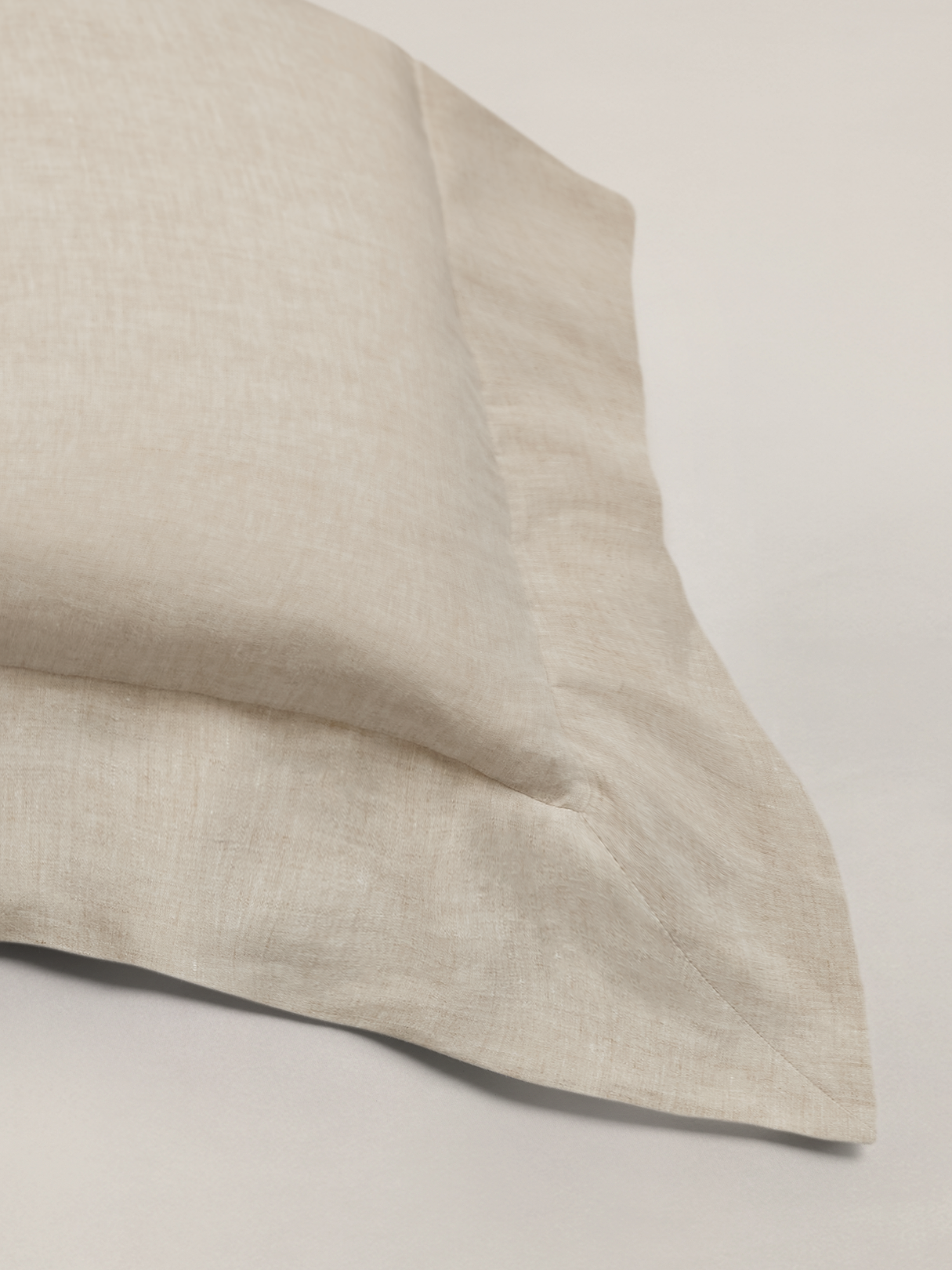 Fine Linen Sham Set - Linen
