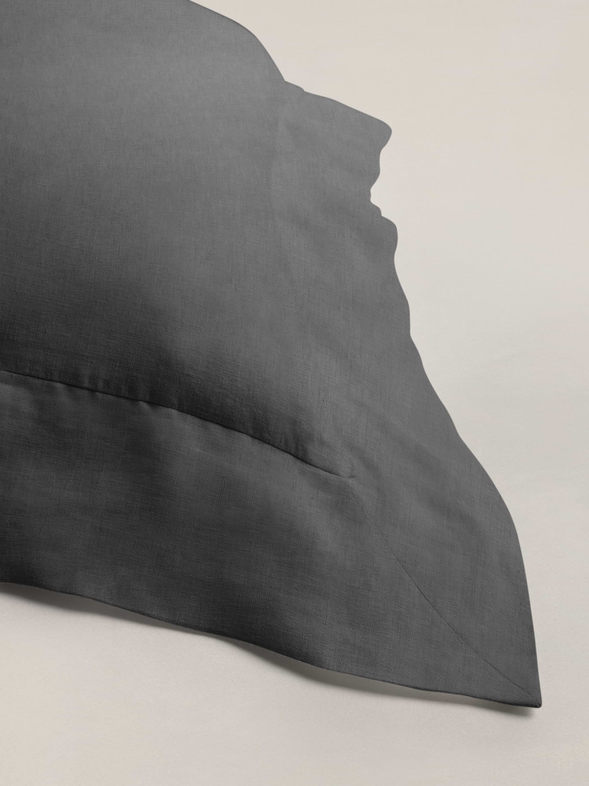 Fine Linen Sham Set - Thunder