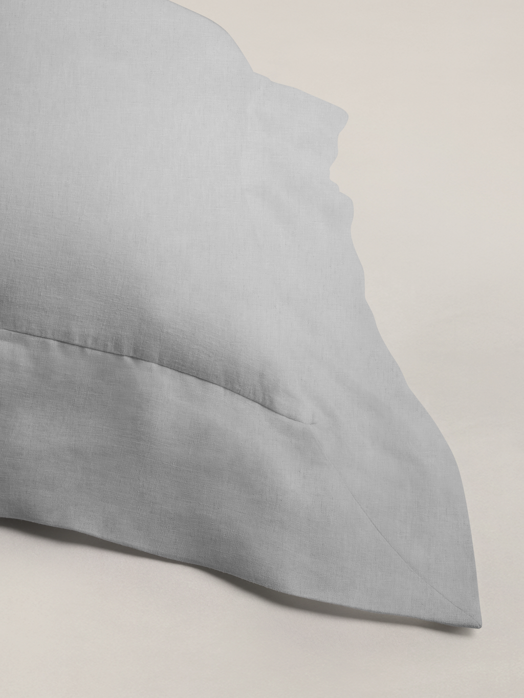 Fine Linen Sham Set - Vapor