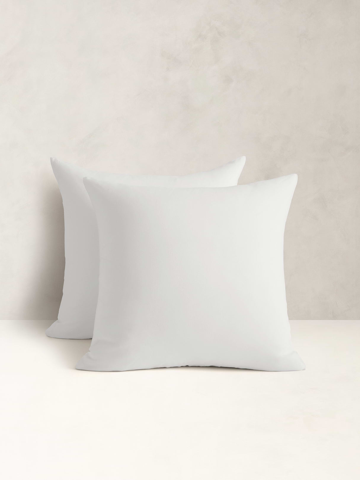 Fine Linen Sham Set - White