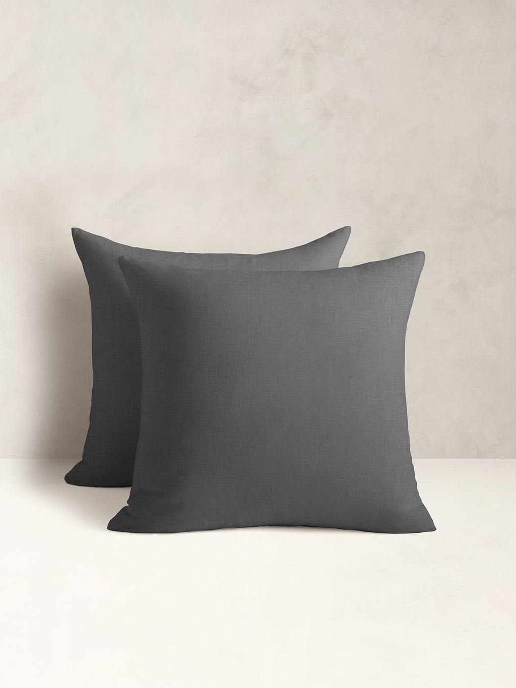 Fine Linen Sham Set - Thunder