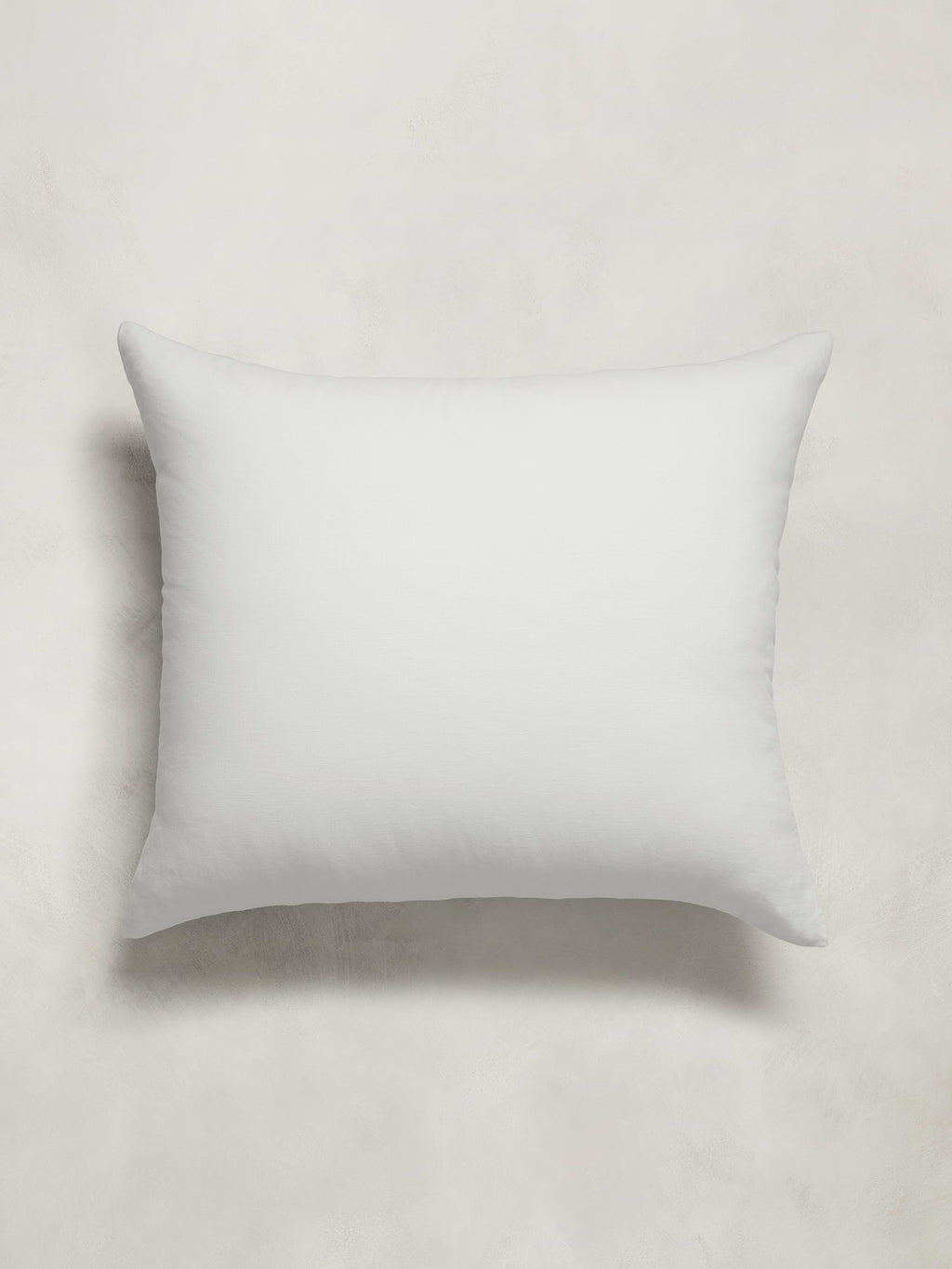 Fine Linen Sham Set - White