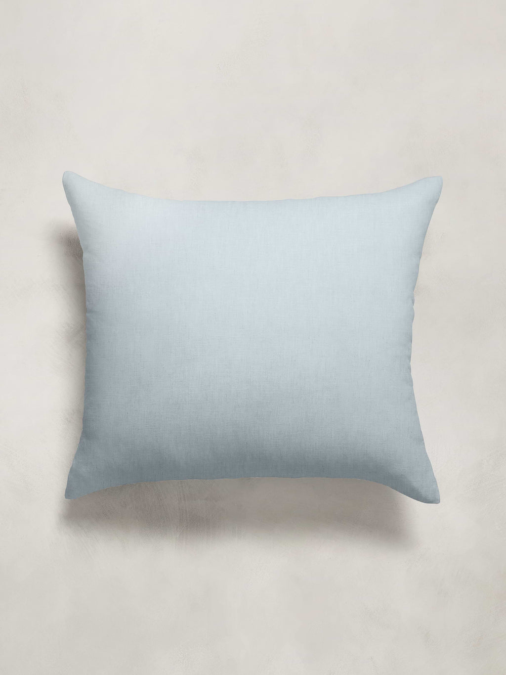 Fine Linen Sham Set - Sky Blue
