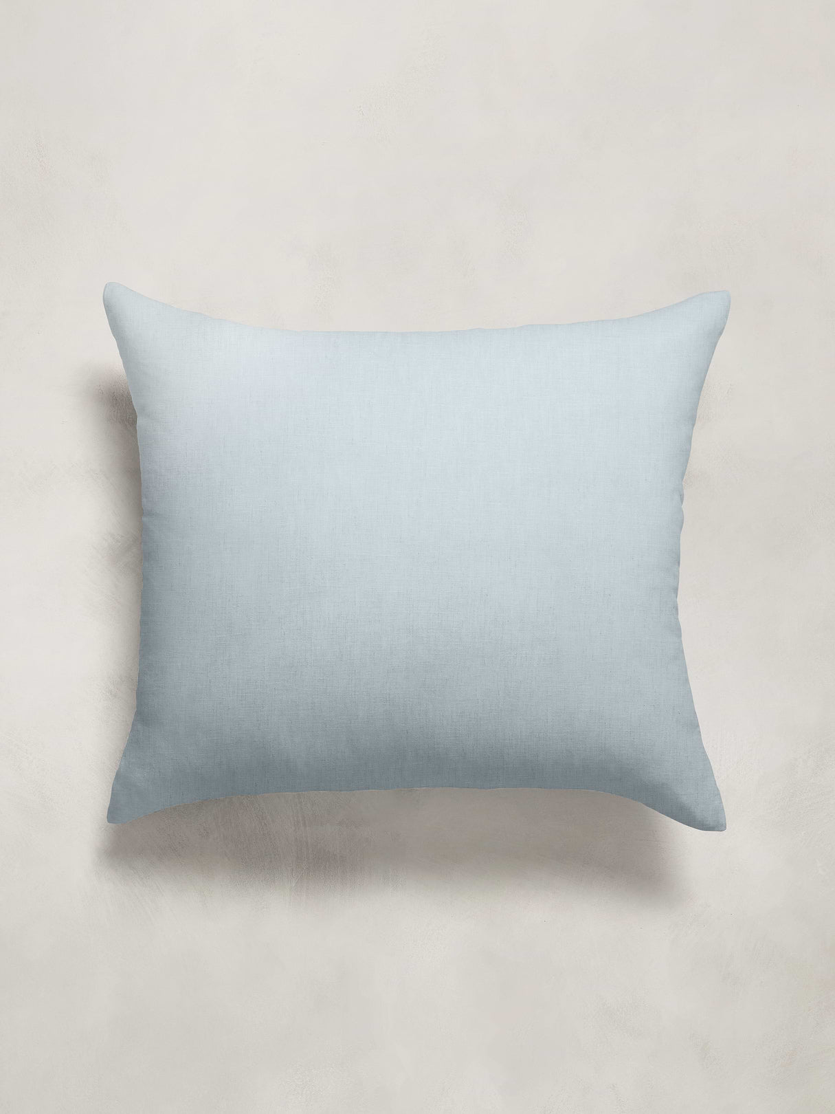Fine Linen Sham Set - Sky Blue