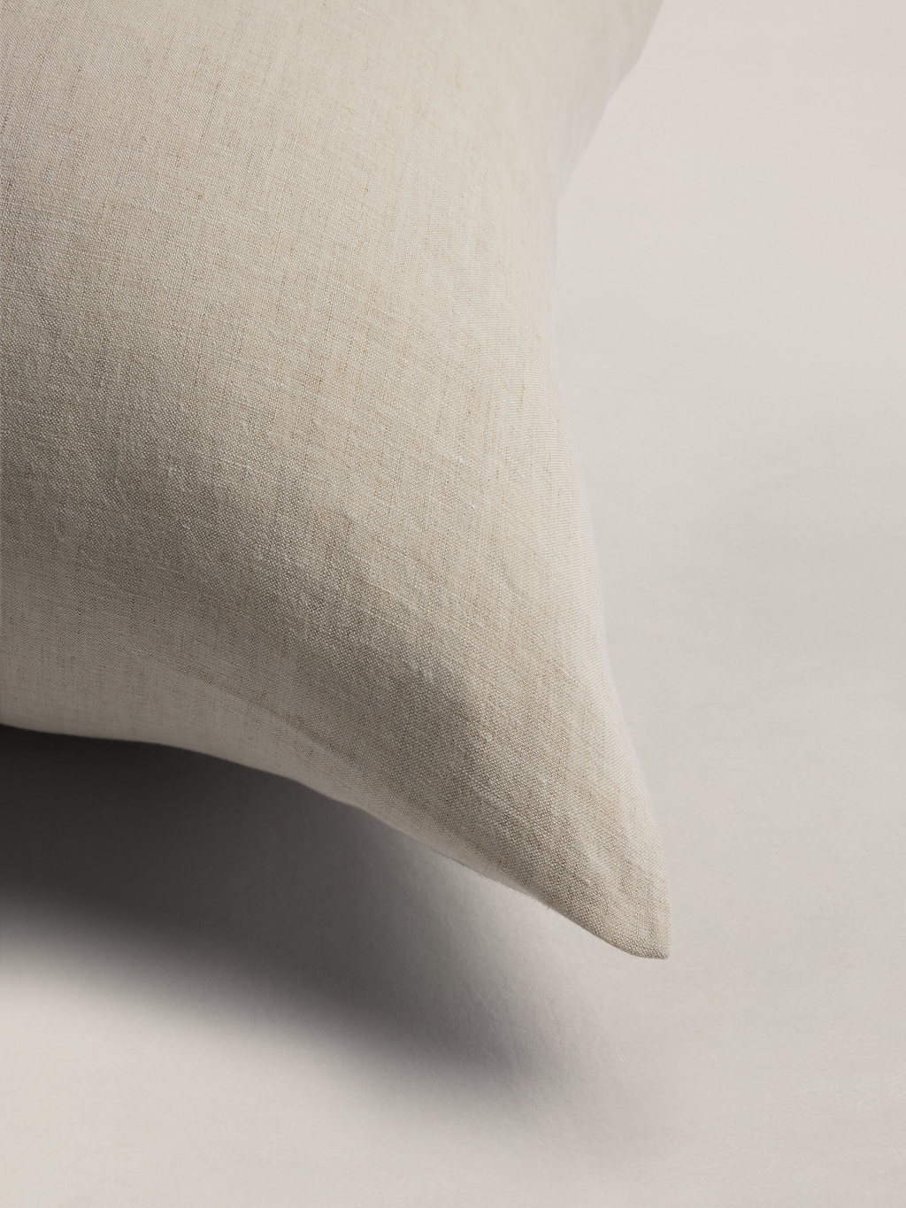 Fine Linen Sham Set - Linen