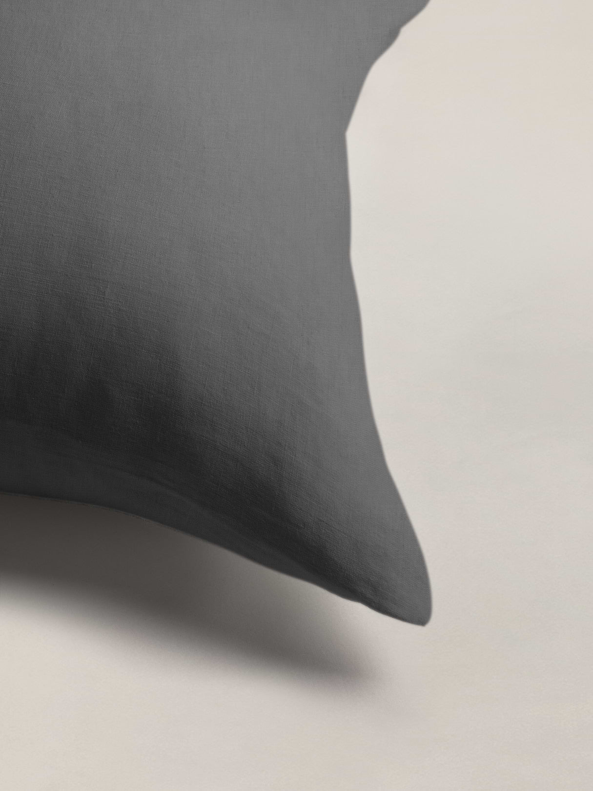 Fine Linen Sham Set - Thunder
