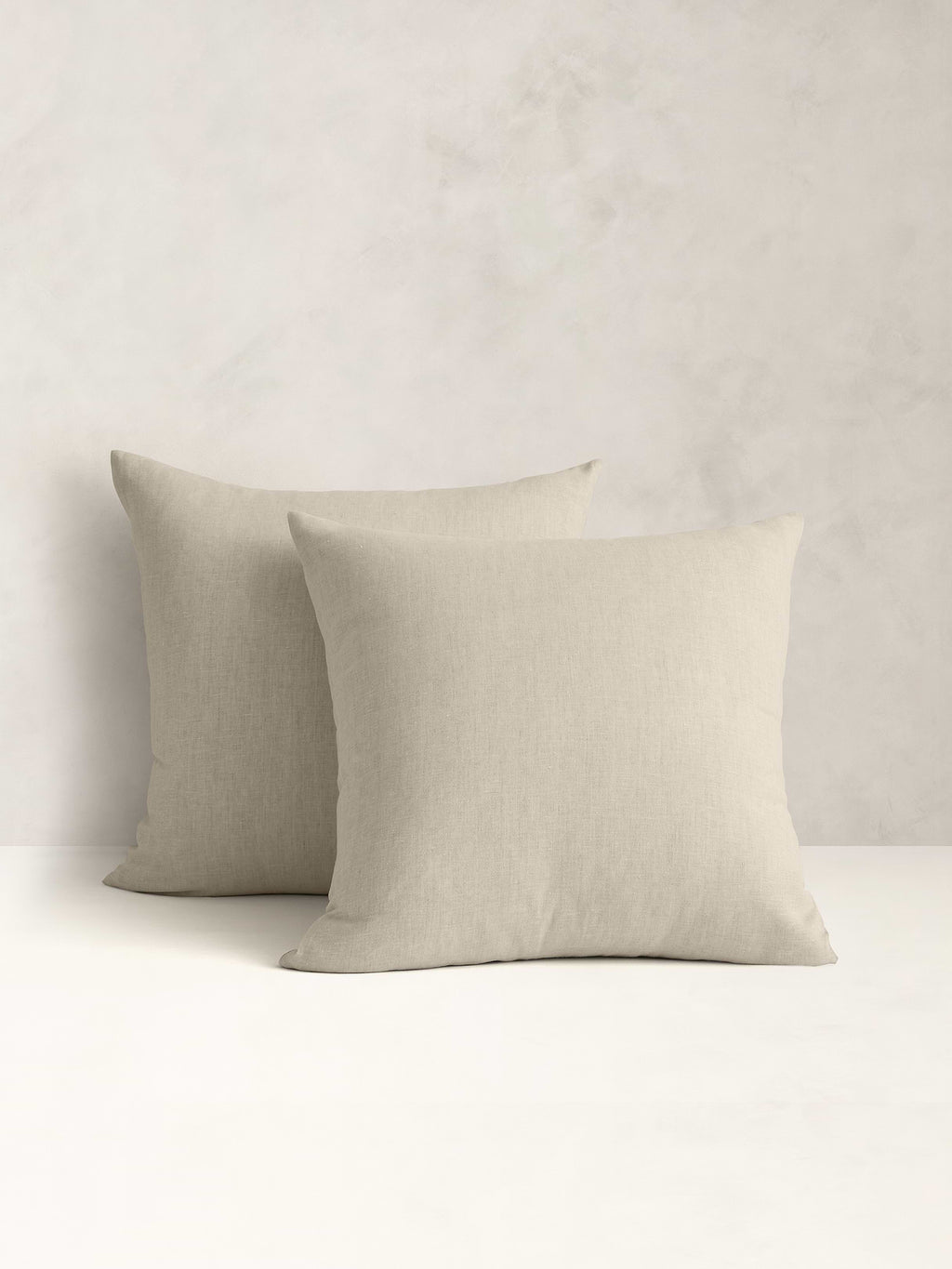 Fine Linen Sham Set - Linen