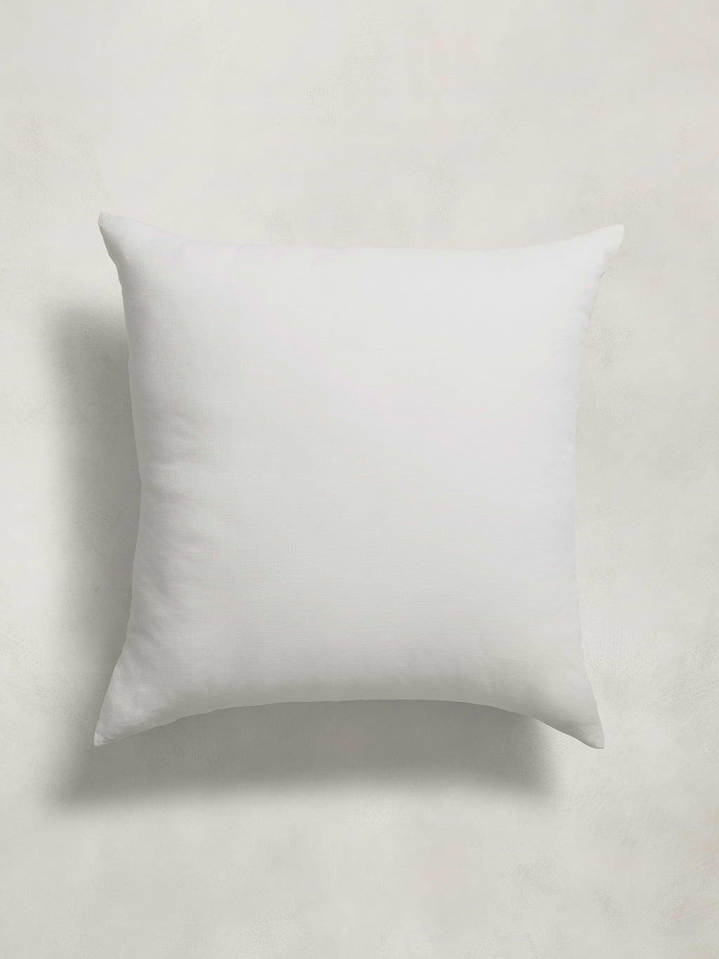 Fine Linen Sham Set - White