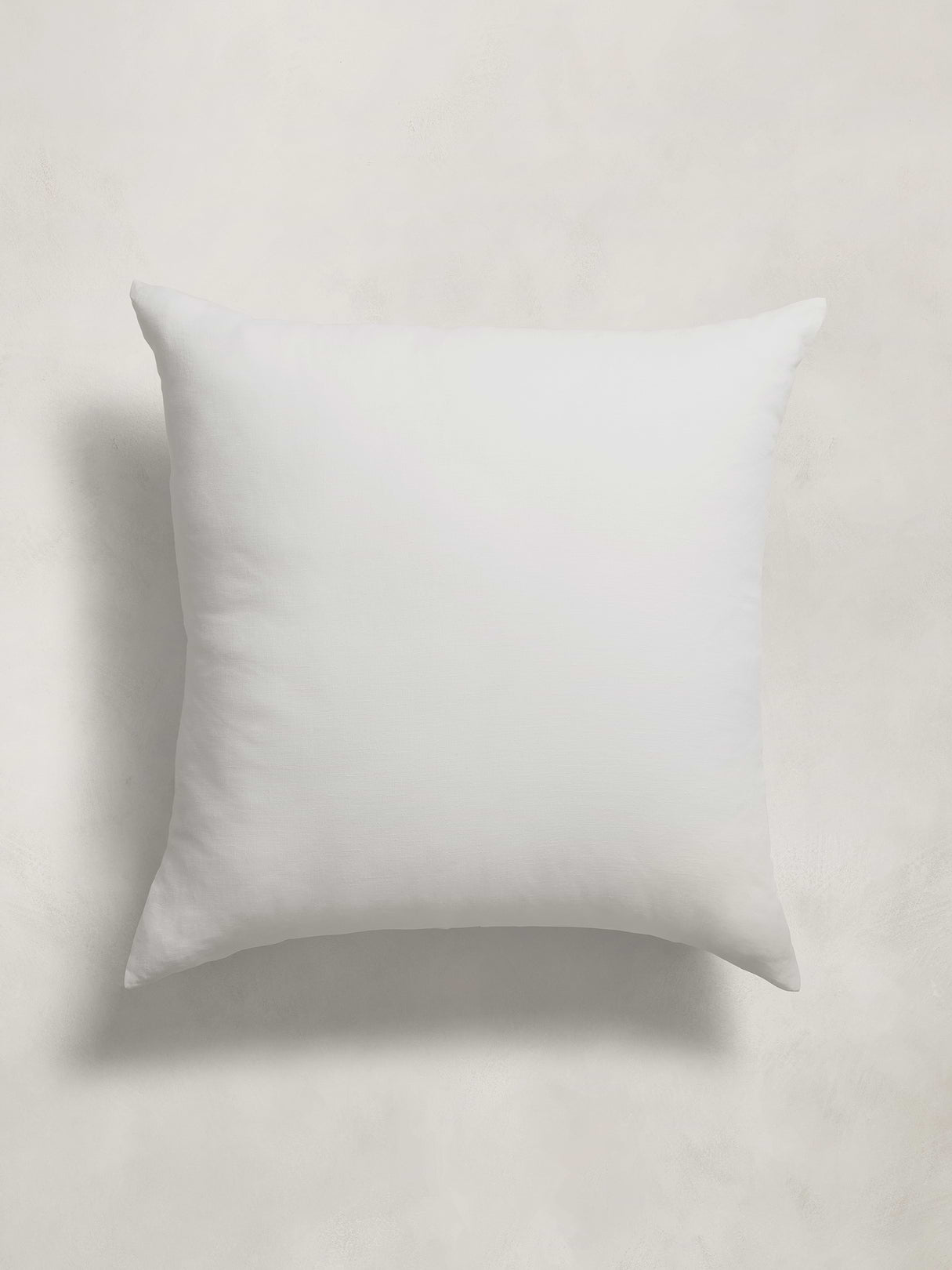 Fine Linen Sham Set - White