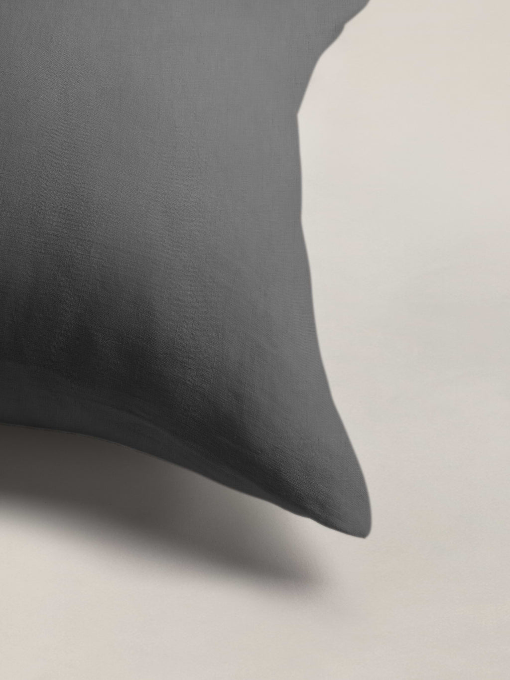Fine Linen Sham Set - Thunder