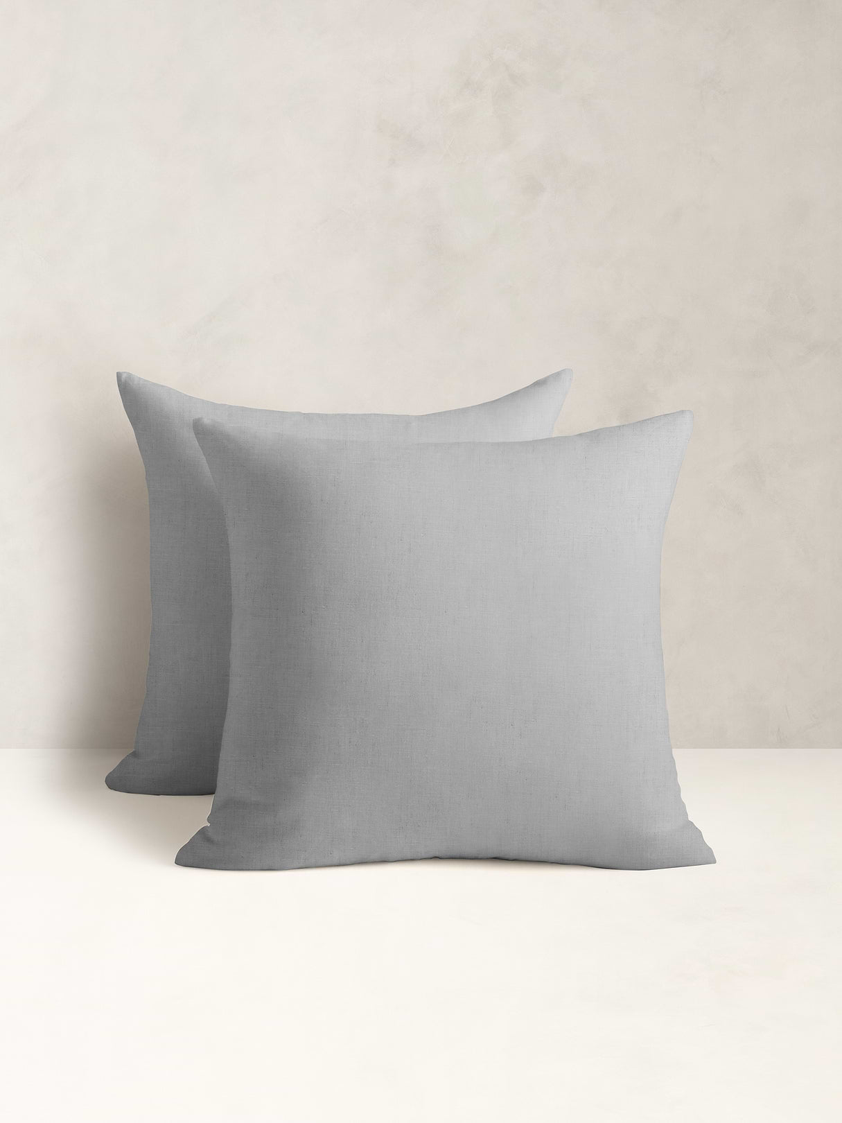 Fine Linen Sham Set - Vapor