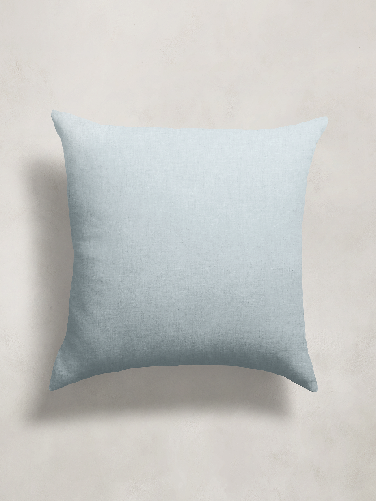 Fine Linen Sham Set - Sky Blue