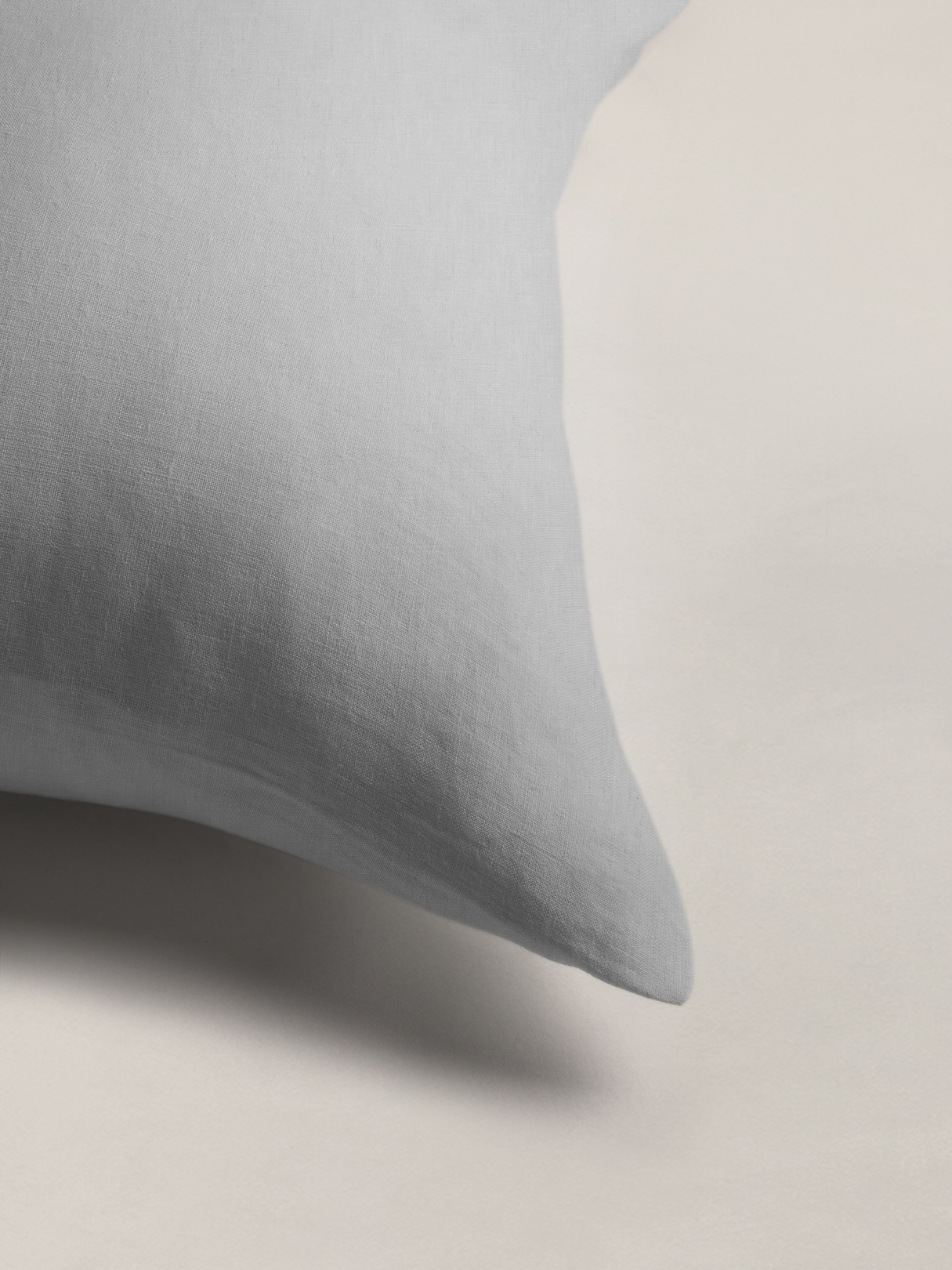 Fine Linen Sham Set - Vapor