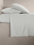 Fine Linen Flat Sheet - White