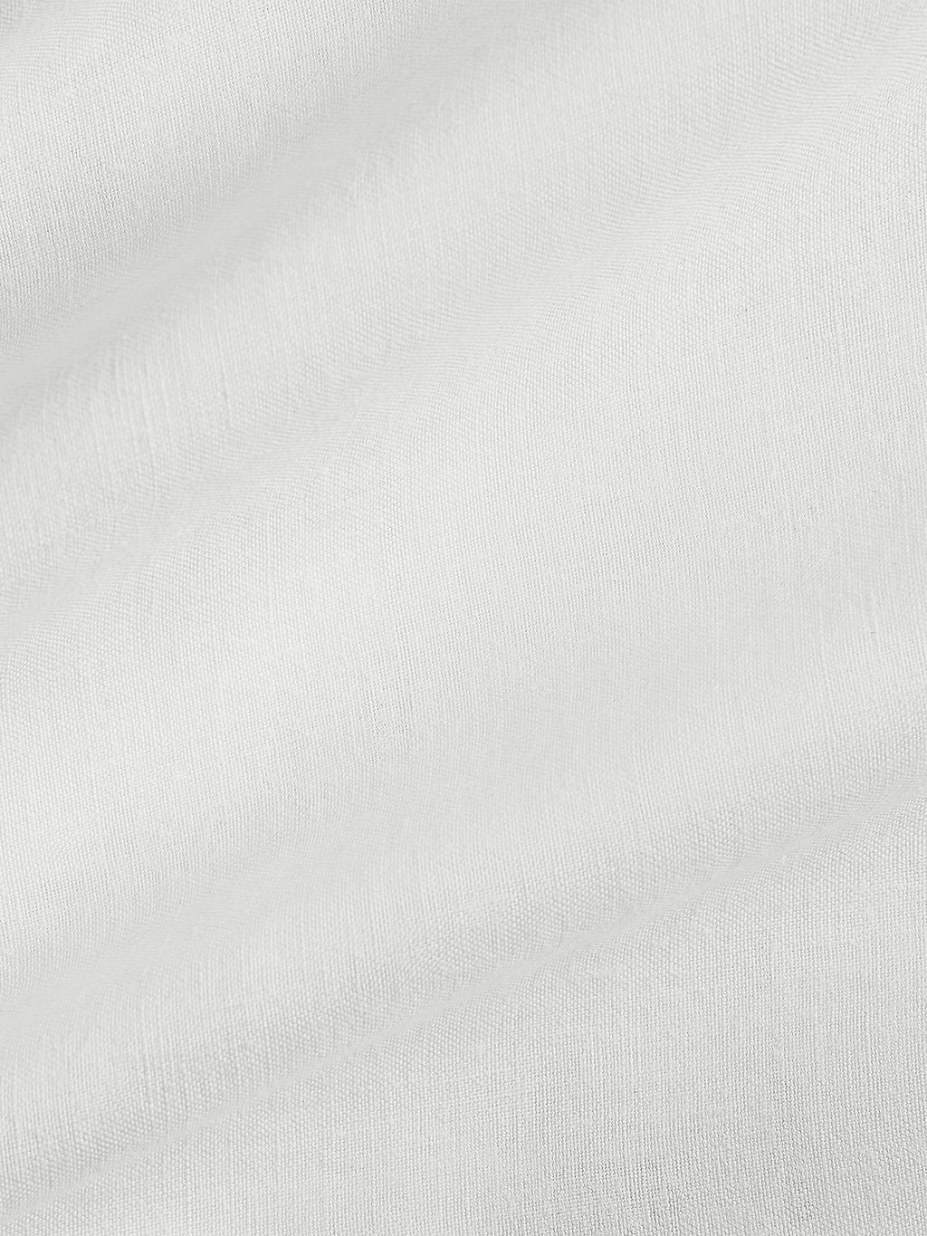 Fine Linen Flat Sheet - White