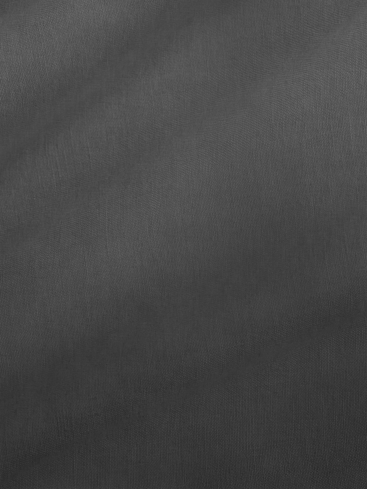 Fine Linen Flat Sheet - Thunder