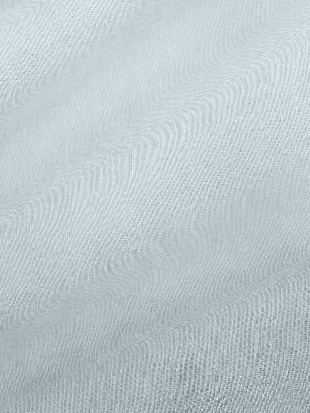 Fine Linen Flat Sheet - Sky Blue