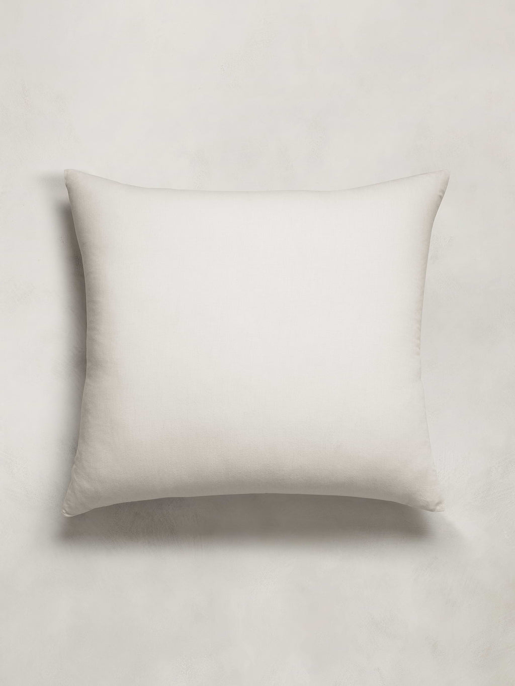 Cotton-Cashmere-Silk Sham Set - White