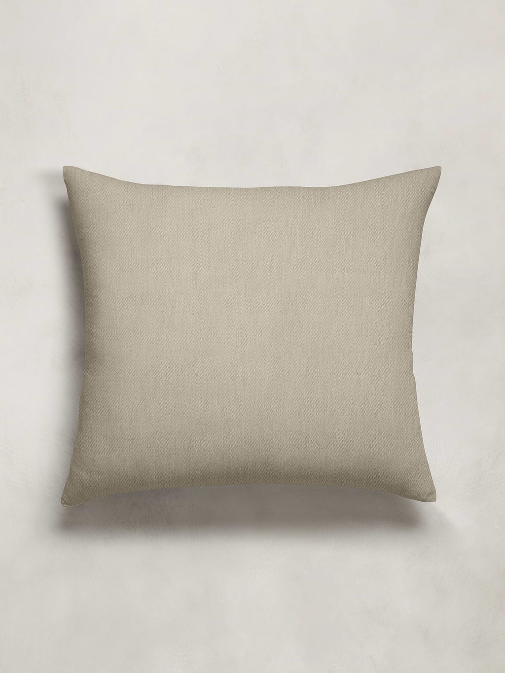 Cotton-Cashmere-Silk Sham Set - Sand Beige
