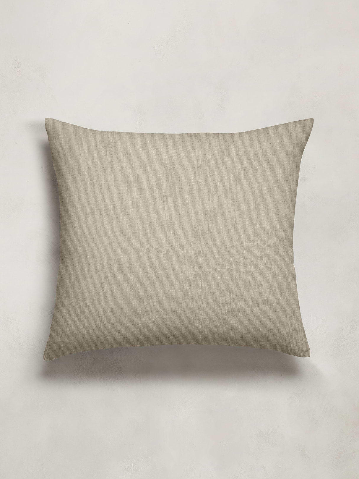 Cotton-Cashmere-Silk Sham Set - Sand Beige