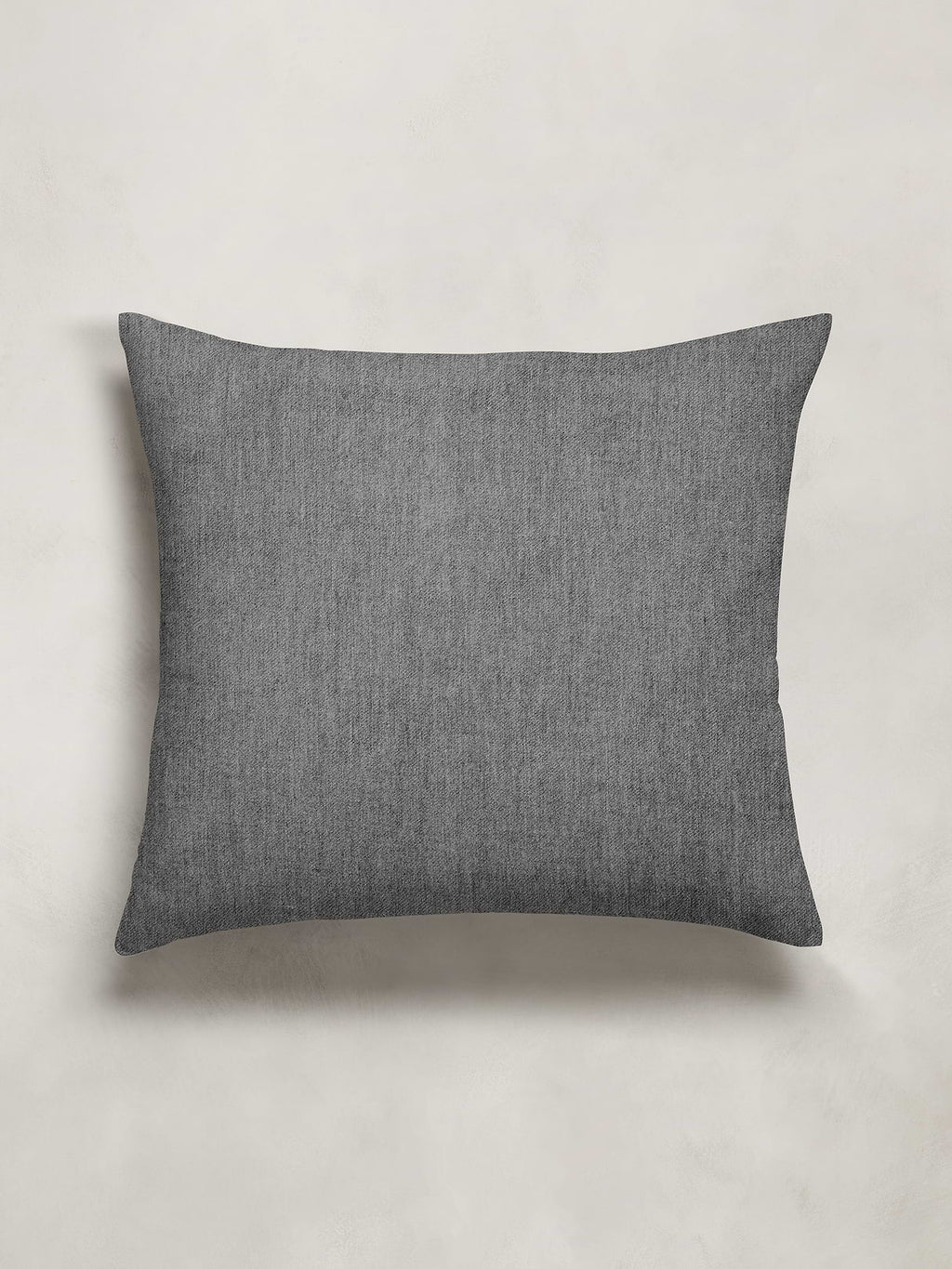 Cotton-Cashmere-Silk Sham Set - Pewter