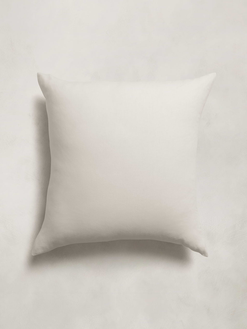 Cotton-Cashmere-Silk Sham Set - White