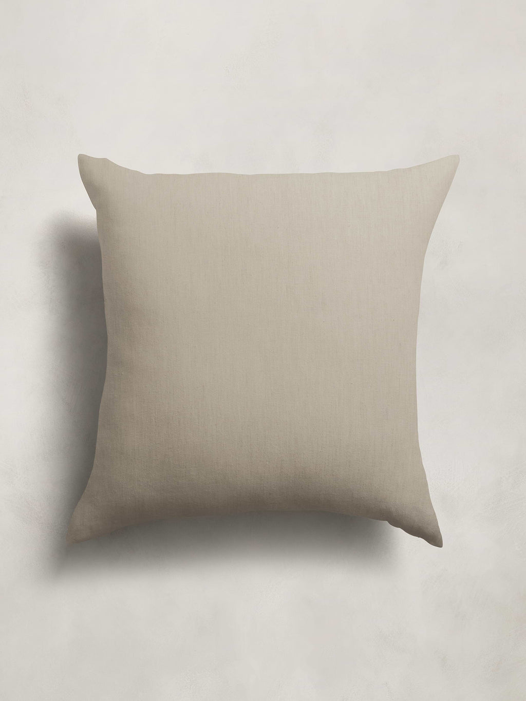 Cotton-Cashmere-Silk Sham Set - Sand Beige